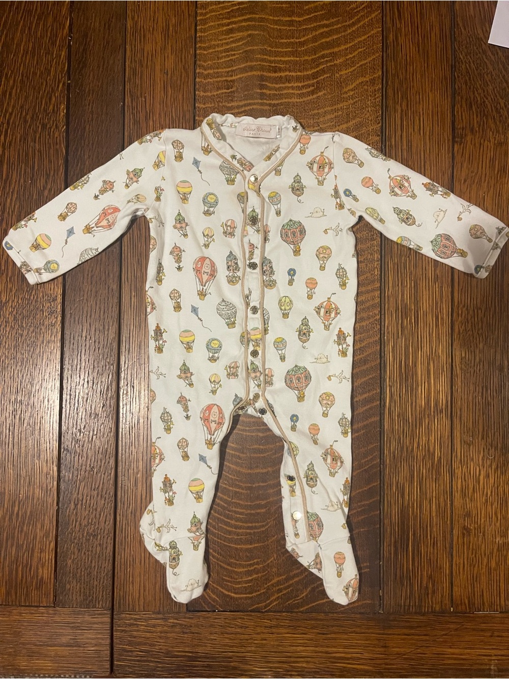 Atelier Choux Hot Air Balloon onesie